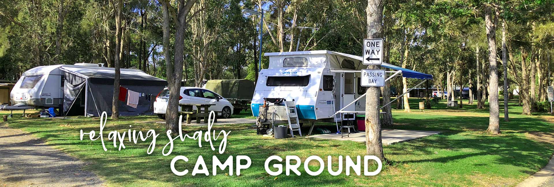 camp grounds at weeroona